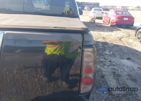 2010 Nissan Frontier Se из США, поврежденный, VIN 1N6AD0ER5AC432984